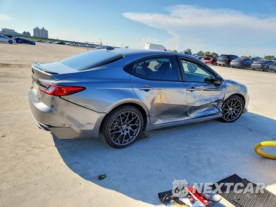 Trzecie zdjęcie samochodu z tyłu: 2025 TOYOTA CAMRY XSE VIN:4T1DAACK5SU570729 - miniatura