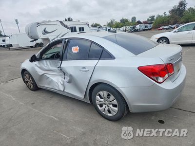 Drugie zdjęcie samochodu z przodu: 2015 CHEVROLET CRUZE LS VIN:1G1PA5SG0F7153862 - miniatura