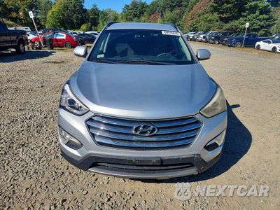Piąte zdjęcie samochodu w środku: 2016 HYUNDAI SANTA FE SE VIN:KM8SMDHF7GU160551 - miniatura