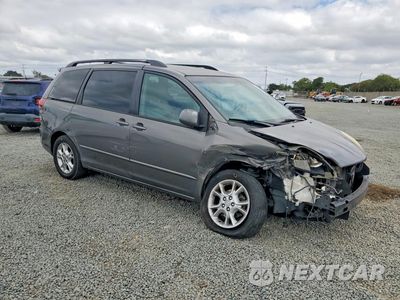 Czwarte zdjęcie samochodu z boku: 2005 TOYOTA SIENNA XLE 7 PASSENGER VIN:5TDZA22C45S371433 - miniatura