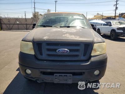 Piąte zdjęcie samochodu w środku: 2008 FORD F150 SUPERCREW VIN:1FTPW14518KC20255 - miniatura