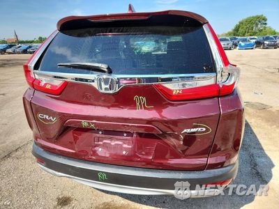Zdjęcie 6 z 13 samochodu: 2017 HONDA CR-V EX VIN:2HKRW2H55HH649230 - miniatura