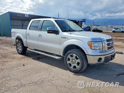 Czwarte zdjęcie samochodu z boku: 2010 FORD F150 SUPERCREW VIN:1FTFW1EV0AFD53744 - miniatura