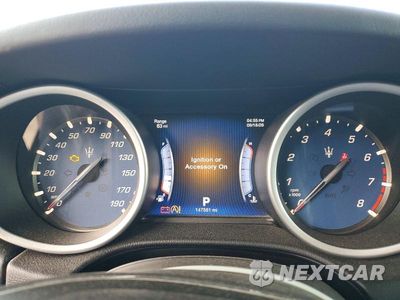 Zdjęcie 9 z 12 samochodu: 2016 MASERATI GHIBLI S VIN:ZAM57RTA2G1176459 - miniatura
