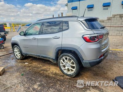 Drugie zdjęcie samochodu z przodu: 2023 JEEP COMPASS LATITUDE LUX VIN:3C4NJDFN1PT531640 - miniatura