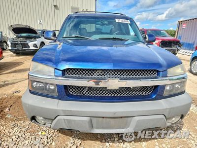 Piąte zdjęcie samochodu w środku: 2002 CHEVROLET AVALANCHE K1500 VIN:3GNEK13T72G134280 - miniatura