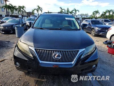 Piąte zdjęcie samochodu w środku: 2011 LEXUS RX 350 VIN:2T2ZK1BA3BC056371 - miniatura