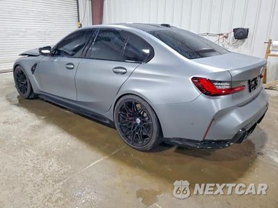 Drugie zdjęcie samochodu z przodu: 2023 BMW M3 VIN:WBS53AY0XPFN73835 - miniatura