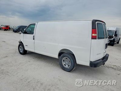 Drugie zdjęcie samochodu z przodu: 2005 CHEVROLET EXPRESS G2500 VIN:1GCGG25V751102004 - miniatura