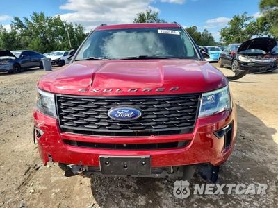 Piąte zdjęcie samochodu w środku: 2019 FORD EXPLORER SPORT VIN:1FM5K8GT8KGB52676 - miniatura