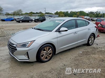 2020 HYUNDAI ELANTRA SEL 5NPD84LF0LH521325 - główne zdjęcie licytacji z USA - miniatura