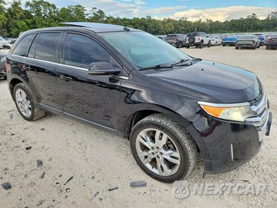 Czwarte zdjęcie samochodu z boku: 2013 FORD EDGE LIMITED VIN:2FMDK3KC4DBA57922 - miniatura