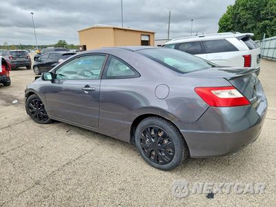 Drugie zdjęcie samochodu z przodu: 2010 HONDA CIVIC LX VIN:2HGFG1B64AH520018 - miniatura