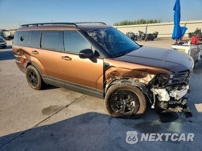 Czwarte zdjęcie samochodu z boku: 2024 HYUNDAI SANTA FE XRT VIN:5NMP3DGL6RH033191 - miniatura