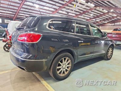 Trzecie zdjęcie samochodu z tyłu: 2013 BUICK ENCLAVE VIN:5GAKVCKD5DJ135438 - miniatura