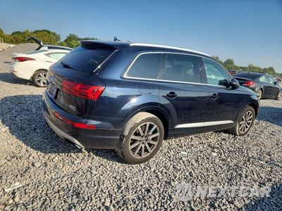 Trzecie zdjęcie samochodu z tyłu: 2017 AUDI Q7 PREMIUM PLUS VIN:WA1LAAF70HD036239 - miniatura