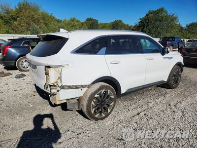 Trzecie zdjęcie samochodu z tyłu: 2025 KIA SORENTO SX VIN:5XYRK4JF6SG316026 - miniatura