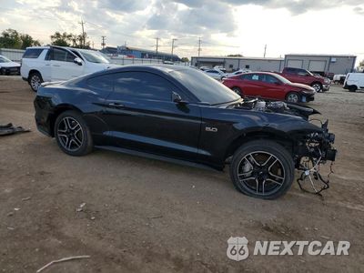 Czwarte zdjęcie samochodu z boku: 2018 FORD MUSTANG GT VIN:1FA6P8CF0J5131895 - miniatura