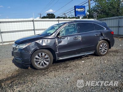 2014 ACURA MDX TECHNOLOGY 5FRYD4H66EB022387 - główne zdjęcie licytacji z USA - miniatura