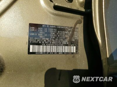 Zdjęcie 13 z 13 samochodu: 2023 SUBARU OUTBACK TOURING VIN:4S4BTAPC1P3215445 - miniatura