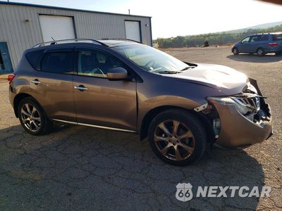 Czwarte zdjęcie samochodu z boku: 2012 NISSAN MURANO S VIN:JN8AZ1MW2CW219997 - miniatura