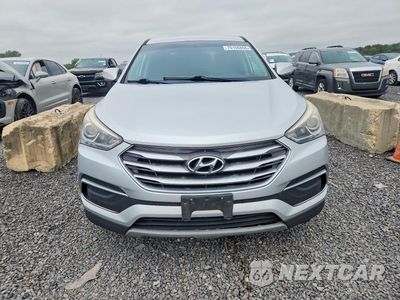 Piąte zdjęcie samochodu w środku: 2018 HYUNDAI SANTA FE SPORT 2.4L VIN:5XYZT3LB6JG565071 - miniatura
