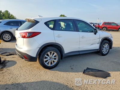 Trzecie zdjęcie samochodu z tyłu: 2016 MAZDA CX-5 SPORT VIN:JM3KE4BY8G0904278 - miniatura