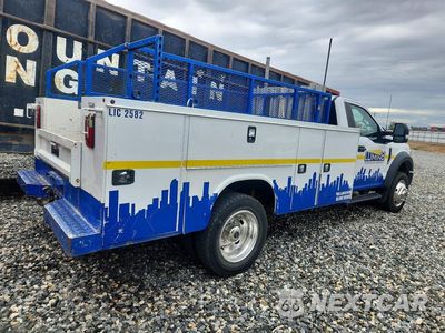 Trzecie zdjęcie samochodu z tyłu: 2021 FORD F450 SUPER DUTY VIN:1FDUF4GN9MDA11615 - miniatura
