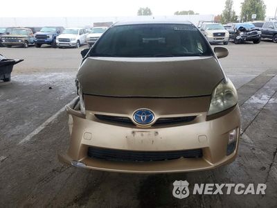 Piąte zdjęcie samochodu w środku: 2010 TOYOTA PRIUS III VIN:JTDKN3DU6A0086800 - miniatura