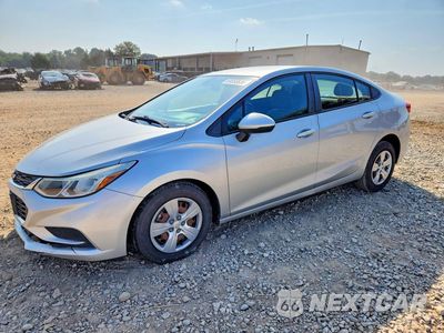 2017 CHEVROLET CRUZE LS 1G1BC5SM6H7234894 - główne zdjęcie licytacji z USA - miniatura