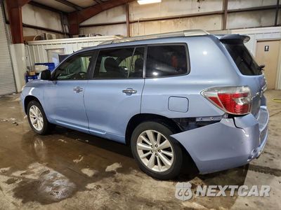 Drugie zdjęcie samochodu z przodu: 2009 TOYOTA HIGHLANDER HYBRID LIMITED VIN:JTEEW44A192029101 - miniatura