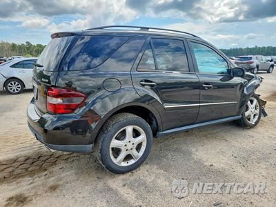 Trzecie zdjęcie samochodu z tyłu: 2008 MERCEDES-BENZ ML 350 VIN:4JGBB86E28A312830 - miniatura