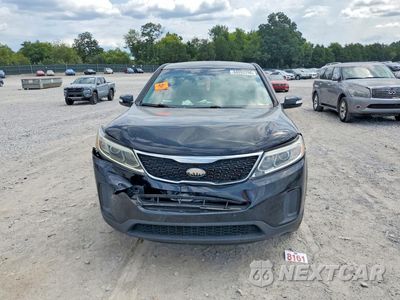 Piąte zdjęcie samochodu w środku: 2014 KIA SORENTO LX VIN:5XYKT3A62EG447130 - miniatura