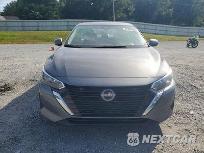 Piąte zdjęcie samochodu w środku: 2024 NISSAN SENTRA S VIN:3N1AB8BV9RY210656 - miniatura