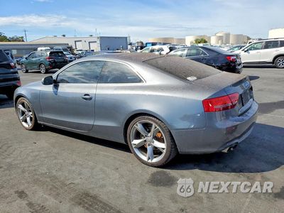 Drugie zdjęcie samochodu z przodu: 2012 AUDI A5 PREMIUM PLUS VIN:WAULFAFR9CA005054 - miniatura
