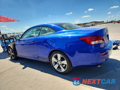 Drugie zdjęcie samochodu z przodu: 2010 LEXUS IS 350 VIN:JTHFE2C23A2502266 - miniatura