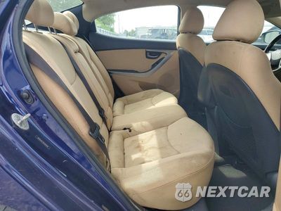 Zdjęcie 10 z 12 samochodu: 2013 HYUNDAI ELANTRA GLS VIN:5NPDH4AE3DH393058 - miniatura