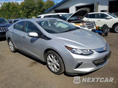 Czwarte zdjęcie samochodu z boku: 2018 CHEVROLET VOLT PREMIER VIN:1G1RD6S5XJU155116 - miniatura