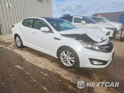 Czwarte zdjęcie samochodu z boku: 2013 KIA OPTIMA EX VIN:5XXGN4A72DG217279 - miniatura