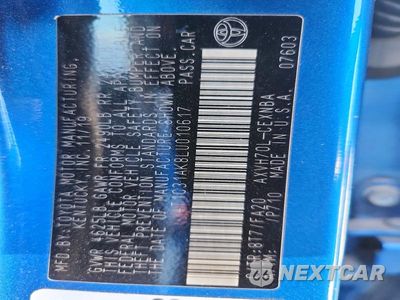 Zdjęcie 13 z 13 samochodu: 2020 TOYOTA CAMRY LE VIN:4T1C31AK8LU010617 - miniatura