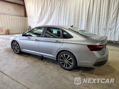 Drugie zdjęcie samochodu z przodu: 2024 VOLKSWAGEN JETTA SPORT VIN:3VWBM7BU2RM078776 - miniatura