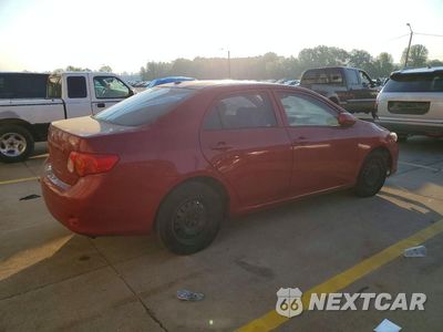 Trzecie zdjęcie samochodu z tyłu: 2010 TOYOTA COROLLA LE VIN:JTDBU4EE6AJ079565 - miniatura