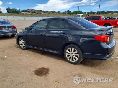 Drugie zdjęcie samochodu z przodu: 2010 TOYOTA COROLLA S VIN:2T1BU4EE0AC471128 - miniatura