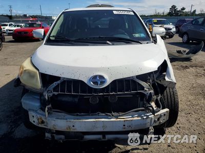 Piąte zdjęcie samochodu w środku: 2008 SCION XD BASE VIN:JTKKU10448J000698 - miniatura