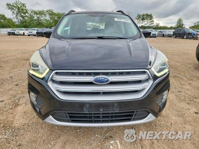 Piąte zdjęcie samochodu w środku: 2017 FORD ESCAPE SE VIN:1FMCU9GD5HUC59632 - miniatura