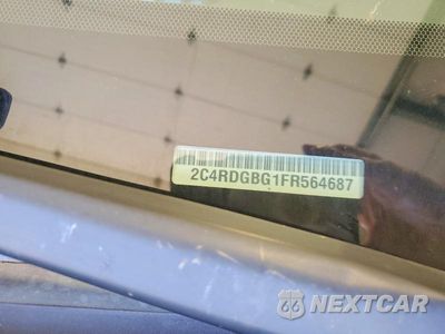 Zdjęcie 14 z 14 samochodu: 2015 DODGE GRAND CARAVAN SE VIN:2C4RDGBG1FR564687 - miniatura