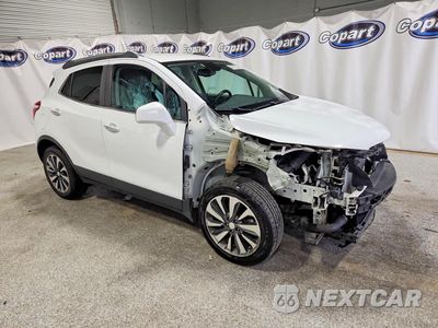 Czwarte zdjęcie samochodu z boku: 2021 BUICK ENCORE PREFERRED VIN:KL4CJASB2MB336719 - miniatura