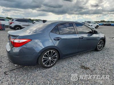 Trzecie zdjęcie samochodu z tyłu: 2016 TOYOTA COROLLA S PLUS VIN:2T1BURHE5GC695643 - miniatura