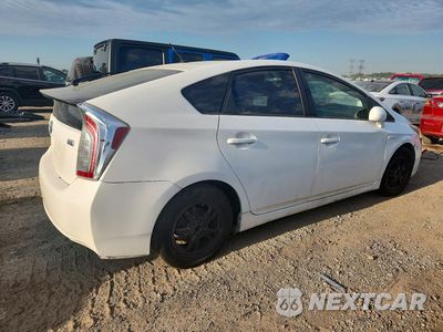 Trzecie zdjęcie samochodu z tyłu: 2012 TOYOTA PRIUS TWO VIN:JTDKN3DUXC5445362 - miniatura