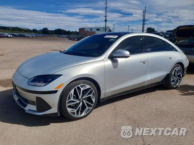 2025 HYUNDAI IONIQ 6 LIMITED KMHM54AC9SA089482 - główne zdjęcie licytacji z USA - miniatura